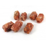 Natural Orange Calcite Beads