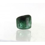 Single Quality Emerald Cylinder Bead - for Jewellery and Craft Making