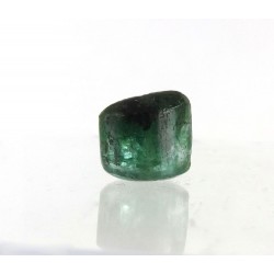 Single Quality Emerald Cylinder Bead - for Jewellery and Craft Making