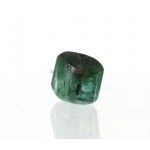 Single Quality Emerald Cylinder Bead - for Jewellery and Craft Making