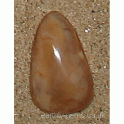Caramel Opal Freeform Cabochon  - for JewelleryDesigns