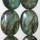 Ruby in Fuchsite Oval Beads - for Jewellery Making