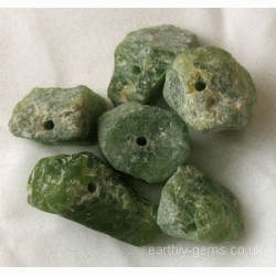 Himalayan Natural Peridot Beads