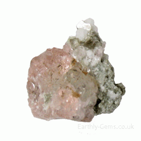 Pink Fluorite Crystal