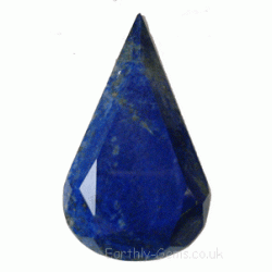 Faceted Lapis Lazuli Drop Shape  - for Jewellery making