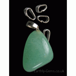 Sterling Silver Snap Bails - for Bead Jewellery making