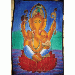 Ganesh Batik Cotton Prints