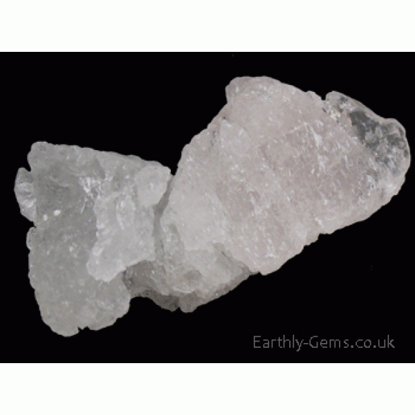 Pink and Clear Beryl Crystal