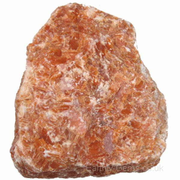 Natural Brazilian Orange Calcite