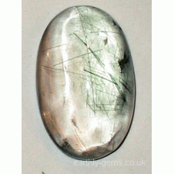 Quartz with Inclusions Freeform Cabochon  - for Jewellery making