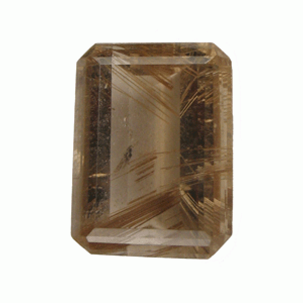 Rutilated Quartz Faceted  - for Jewellery making