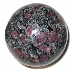 Red Spinel Crystal Ball 61mm
