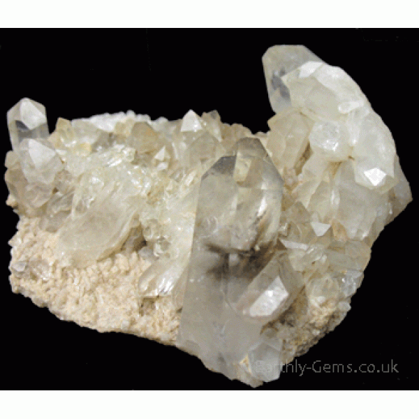 Rutilated Quartz Cluster