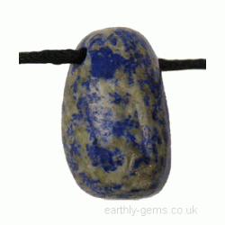 Lapis Lazuli Tumblestone Pendant