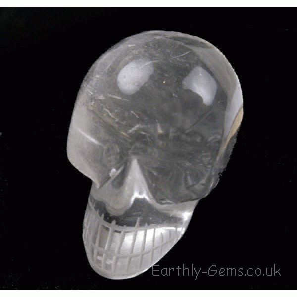 Quartz Crystal Skull 36mm