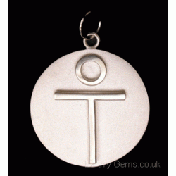 Ascended Master Jesus Symbol Pendant