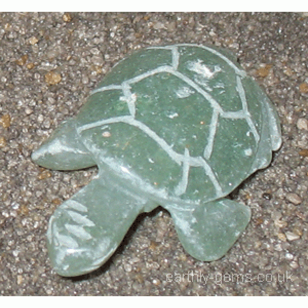 Aventurine Turtle - Crystal Animal