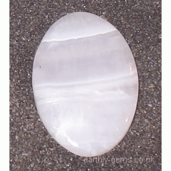 Mangano Calcite Freeform Oval Cabochon  - for Jewellery making