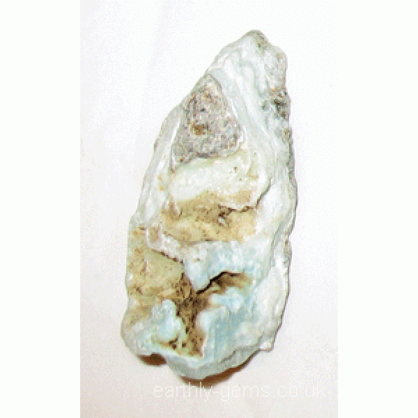 Natural Blue Aragonite Piece