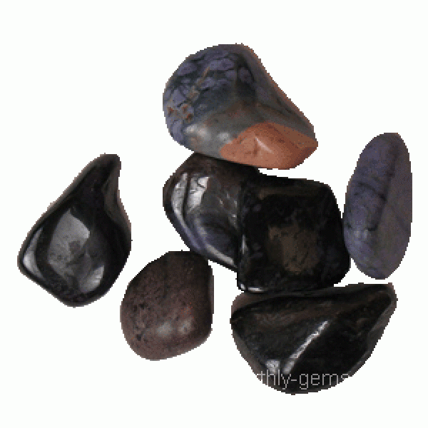 Small Sugilite tumblestones 13 - 19mm