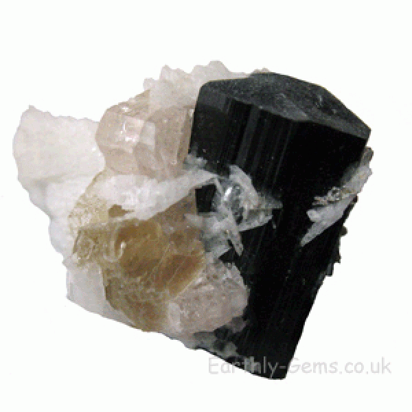 Clevlandite Apatite Schorl Mica