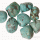 Turquoise tumblestones 15-18mm