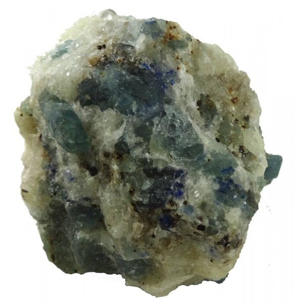 Natural Afghanite Crystal Formation