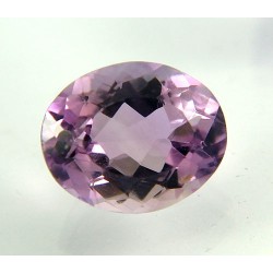 Faceted Amethyst Oval  - for Jewellery making