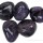 Deep colour Amethyst tumblestones 20-28mm
