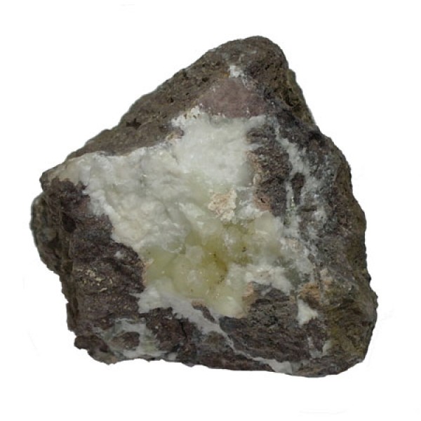 Basalt with Prehnite from Scotland