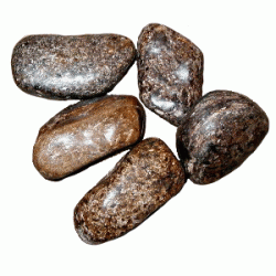 Large Bronzite tumblestones 38-45mm