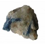 Scandium Blue Beryl Matrix