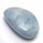 Blue Calcite Palm Meditation Pebble