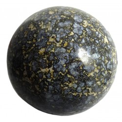 Blue Speckled Jasper Crystal Ball