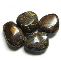 Boulder Opal tumblestones 25-32mm