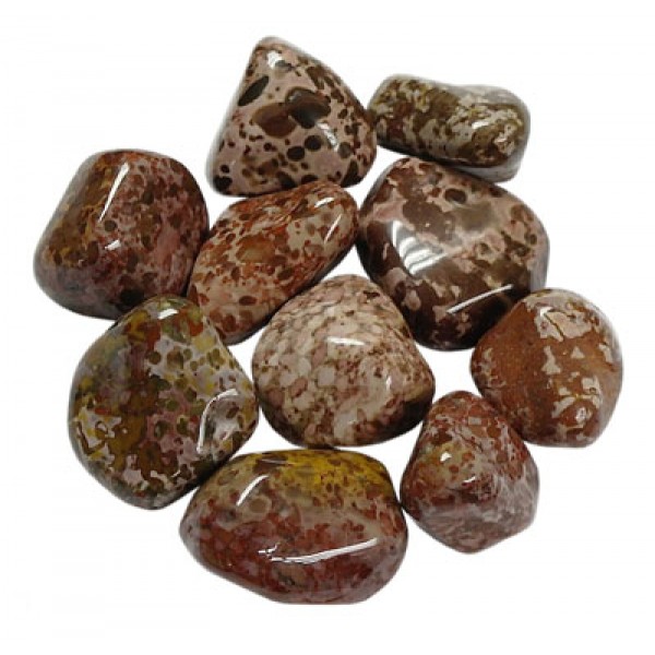 Brecciated Jasper tumblestones 24-28mm