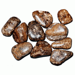 Bronzite tumblestone 18-25mm