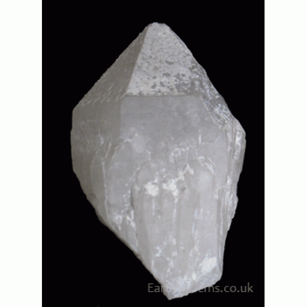 Snow Candle Quartz Point
