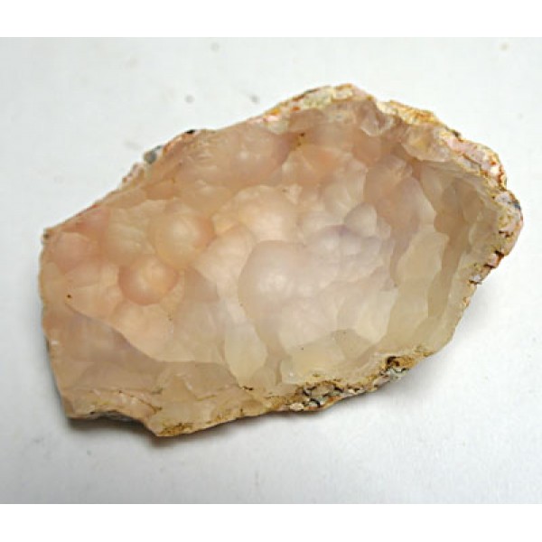 Dusty Pink Chalcedony Formation