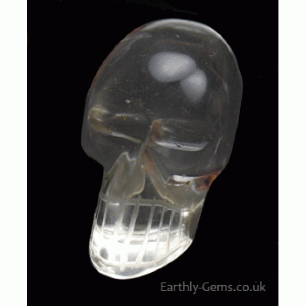 Brazilian Quartz Crystal Skull