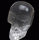 Quartz Crystal Skull 26mm