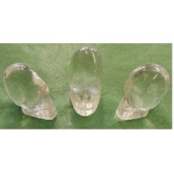 Clear Quartz Small Crystal Skull