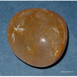 Dendritic Yellow Quartz Shape