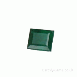 Square Cut Emerald Gemstone  - for Jewellery making
