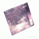 Amethyst Square Style Facet  - for Jewellery making