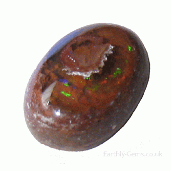 Mexican Fire Opal Cabochon