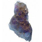 Purple and Blue Fluorite Chunk