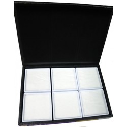 Gemstone Display Tray for 90mm by 90mm Boxes 6 in Total