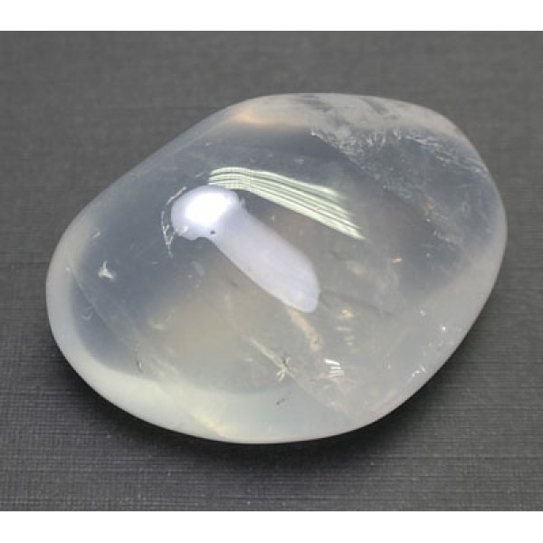 Opalescent Girasol Quartz Palmstone