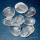 Girasol Quartz tumblestones 25-30mm